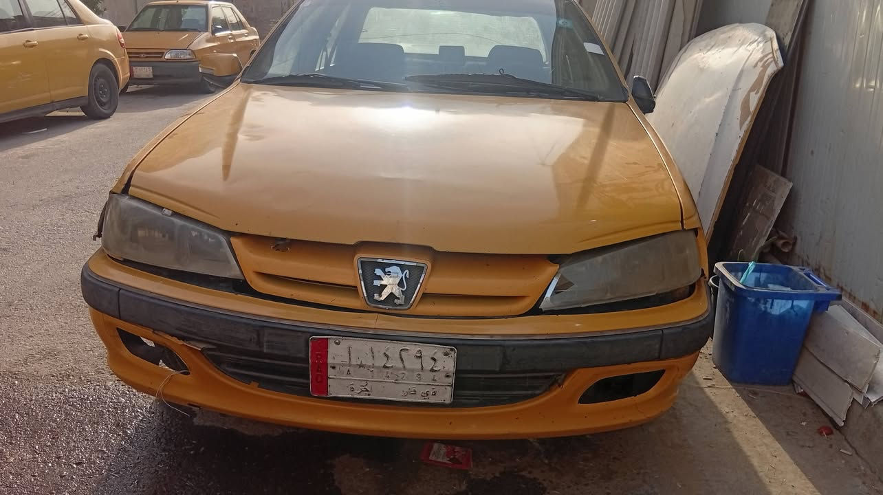 السلام عليكم بيجو بارص موديل 15 بسمي تحويل ثاني يوم السيارة عوزه مشط وصدر مكاني  بغداد الشعب ***********
