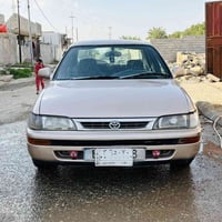 سيارة كورلا موديل ١٩٩٢ كيره مكينة مكفولات تبريد شغال كهربائيات كله شغا...