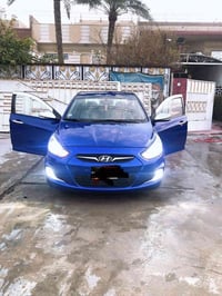 اكسنت ١٣ امريكي جي دي اي حادثهه مبدل بنيد بدون ضربه ونص جاملغ مصلح ومص...