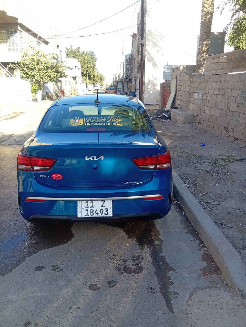 ريو 23السياره وارد امريكي حدوثها جملغ وبنيد السياره بعدها علا وضع الشركه فول الخير 115 وبيه مجال قليل *********** مكانها بغداد حي ابجهاد
