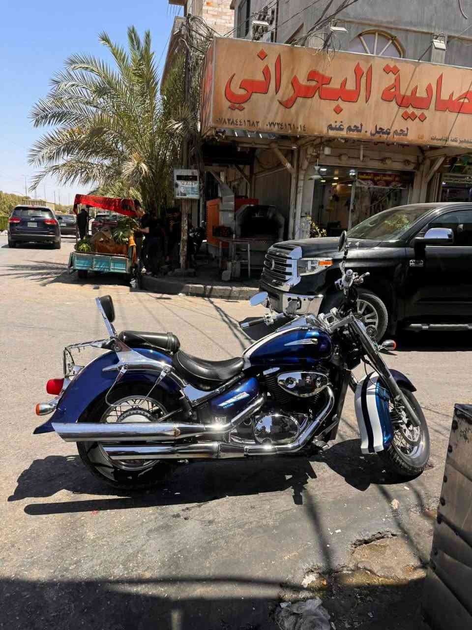 للبيع 🔥
دراجة هارلي ساسوكي موديل 2007 رقم بغداد باسمي بحالة ممتازة جداً، مكفولة من ناحية النظافة والأداء ✨

✔️ محرك قوي وصوت هارلي الأصلي

✔️ استخدام خفيف واهتمام مستمر

✔️ جاهزة للفحص والسفر

✔️ شكل مميز وهيبة بالطريق 😎

الدراجة ما تحتاج أي صرف، فقط تمشي بيها وتستمتع 👌

السعر: 27ورقه وقابل للتفاوض 

مكاني كربلاء 

للاستفسار الاتصال على الرقم ***********
