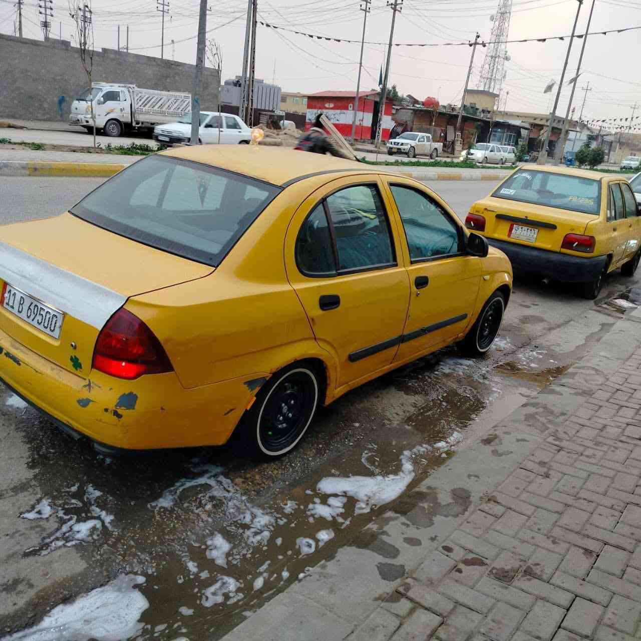 طيبه ٢٠١٤ بيه تبديل جاملغ فقط امامي بغداد باسمي سعر ٣٢ وبيه مجال نظيفه حداديه  سياره جاهزه ***********
