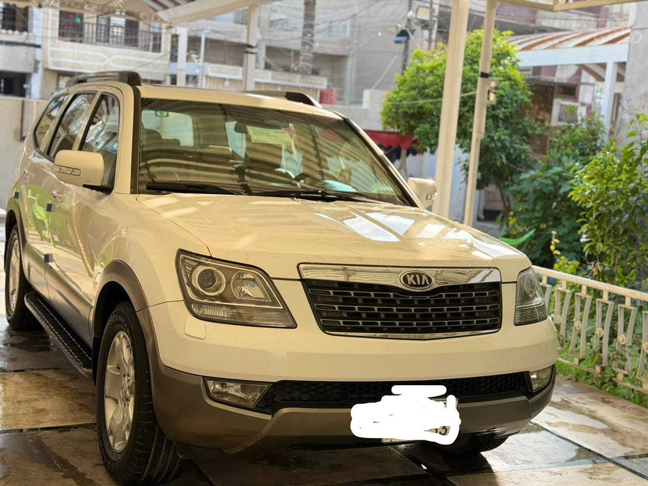 السلام عليكم بيع فقط ونقدا
كيا موهافي الموديل2015 مكفولة .  خليجي فول مواصفات.                     1/1 vip
ا سياره جديده جدا رقم بغداد باسمي شخصيا نكليزي مع هزه جديده 
فول ١/١ vip 
اعلى فئه بيهن فول الفول  ماشيه67 الف فقط 
مكانها بغداد بصمات ٢ فتحه سقف فور ويل دفع رباعي كشنات حار بارد جلد اصلي كشنين كهرباء                               زراك لايت  وبعد بيها هواي مواصفات معروفة مواصفات الفول  كير مكينة صدر تخم تاير كله جديد مابيها اي نقص 
 الاتصال على الرقم ***********
