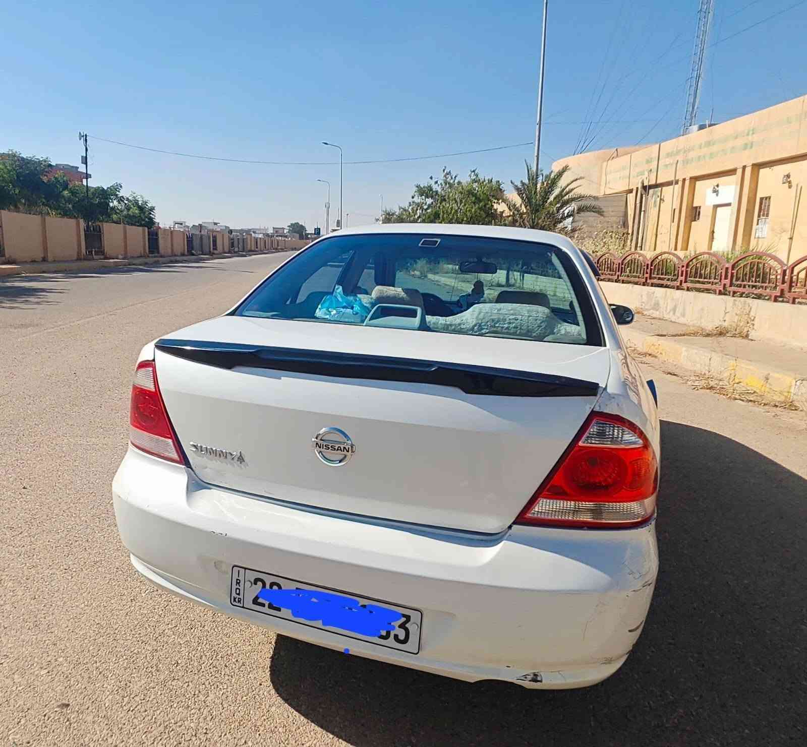 نيسان سني ٢٠٠٧صبغ حزام رقم سنويه دفتر بانزين جاهزه سياره من كلشي تبريد محرك كير بشرط  *********** كركوك, العراق
