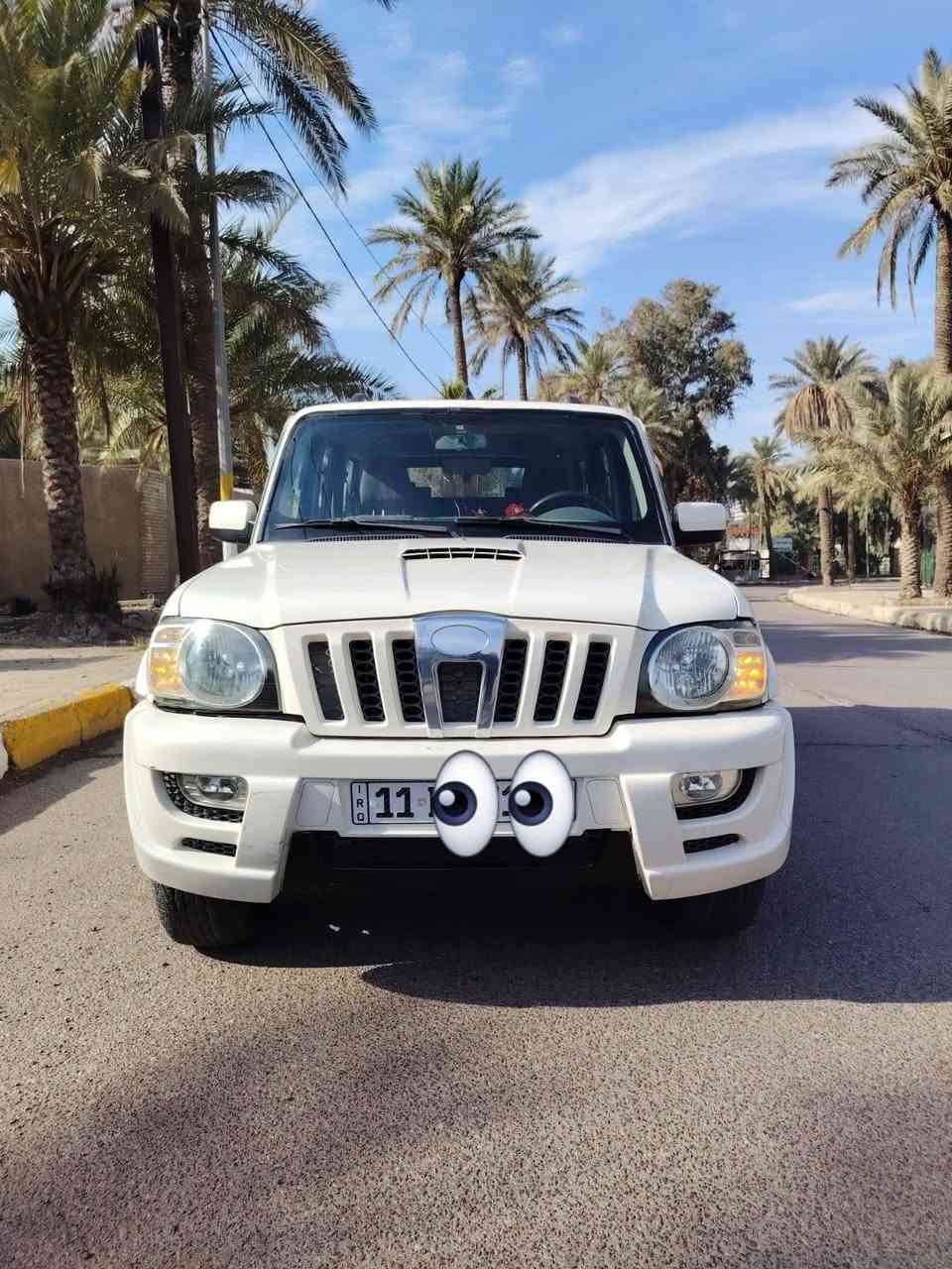 السلام عليكم ورحمة الله وبركاته ماهندر جي كلاس للبيع أو مراوس اسلام شركة ٢٥ ٢٠ماشيه ٤٥ موديل ٢٠١٢ رقم بغداد بسمي ٧راكب كشنات قلاب جام كهرباء مري جانبي كهرباء شاشه تاب فور ويل تبريد قتعتين ثلج محرك ٢٠٠٠ تيربوكير عادي ٦نمر العنوان بغداد الكرخ الاتصال *********** وتساب *********** السعر٩٥
