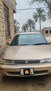كورولا ٩٣ • رقم نجف • مكينة مكفولة