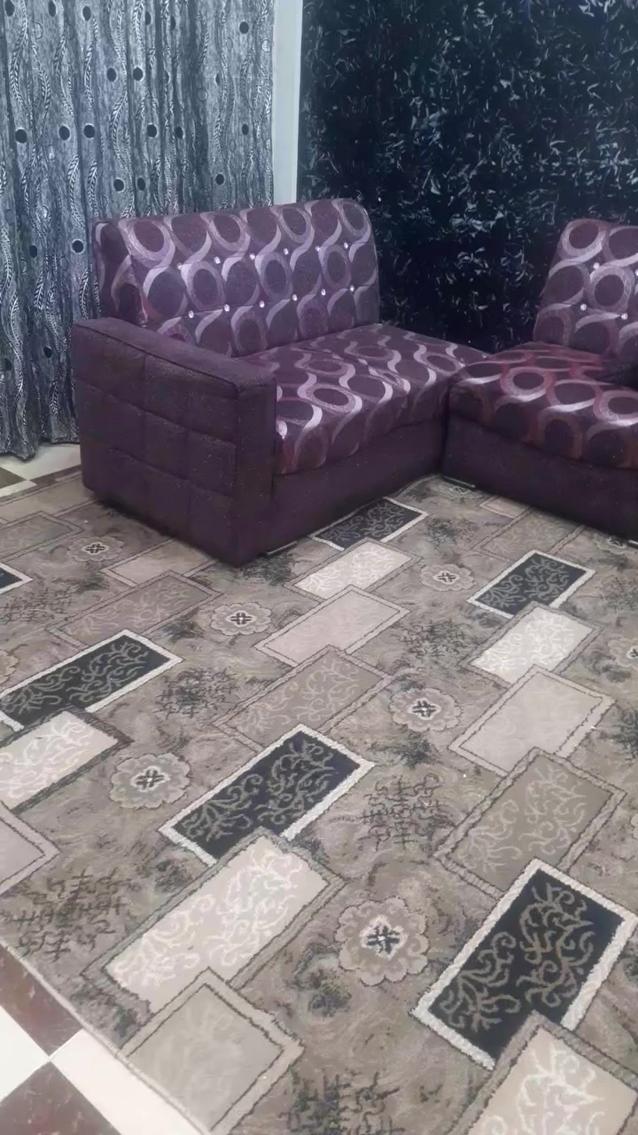 بيع سريع وبسعر مناسب ، طخم قنفات  ٤ قطع شغل ايد مو تجار . الرقم *********** واتساب
