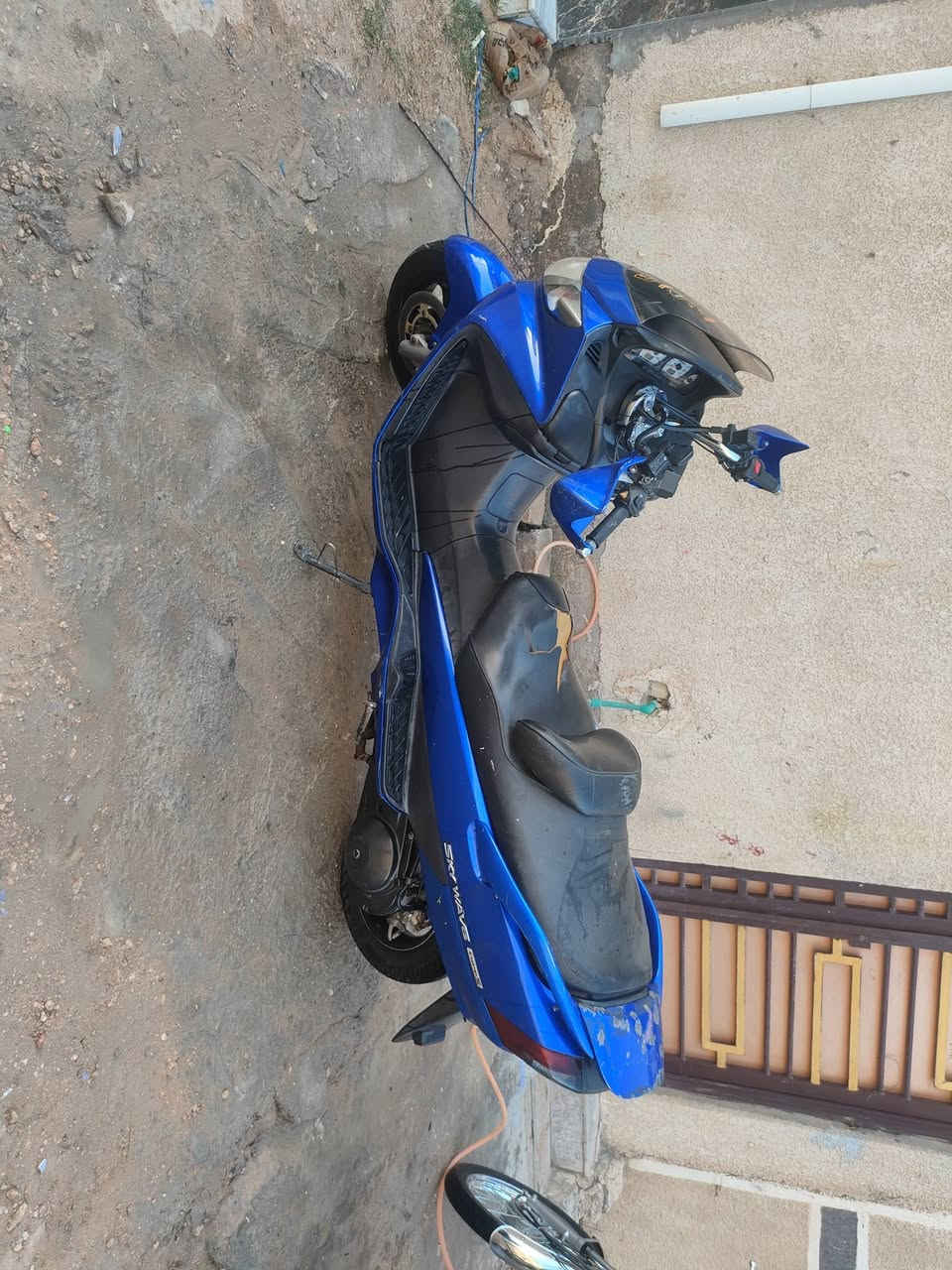 سلام عليكم سكاي ويف سويج  مكينه ربع مفتوحه مره وحده دراجه كلي نقص مابيه سعره 750 مكاني كربلاء ***********
