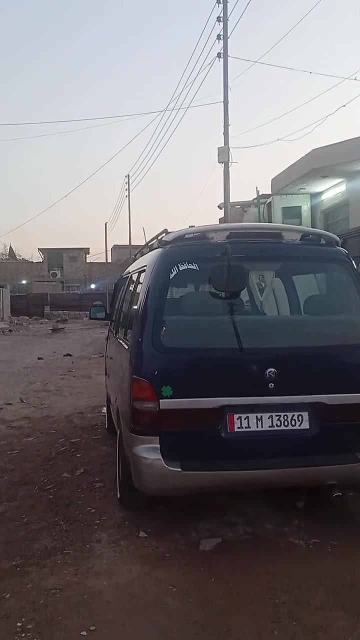سلام عليكم بريجو للبيع موديل 96رقم بغداد انكليزي سنويه 2028 م صفره هيئه وغرامات مكينه كير اكسن حداديه جاهزه سياره تخم تاير كشونه ستاركس مكينته حلوه ناعمه خط وبحث بغداد جديده عبيدي مكان بغداد السعر 60 وبيه مجال  ***********
