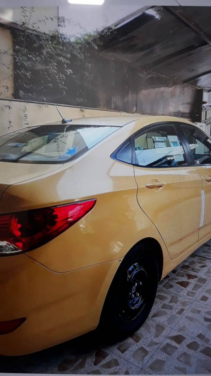 اكسنت موديل 2015 رقم انكليزي مصفرة هيئة وغرامات  مكينة مجفت جديد مكان السيارة بغداد اتصال على الرقم *********** السعر 85وبيها مجال بغداد, العراق
