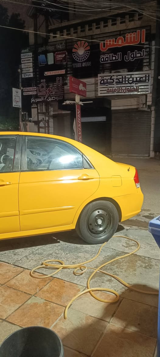 سلام علايكم 
كيا اسبكتره 2008
وارد امريكي 
ضرر جاملغ امامي بدون دواخل
مكينه 2000كير عادي مكفولات 
رقمها واسط مشروع وطني 
مكانها ديالى خان بني سعد 
السعر 65وبيه مجال 
***********
