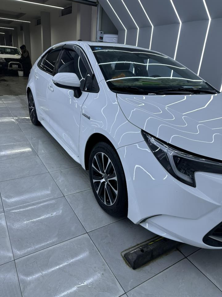 كورلا هايبرد فووول
كورلا هايبرد موديل24 الشكل الامريكي مواصافتة مبينة فوول 
سلايت 
رادار امامي 
كامرةخلفي كل المواصفات المعروفة ماشية48الف باسمي رقم بغداد تحويل ثاني يوم كفالة كما موضح بالسونار بتاريخ اليوم
السعر 153وبي مجال بسيط حك الجية مكاني سليمانية او اتواجد بديالى
للاتصال ***********
او***********
