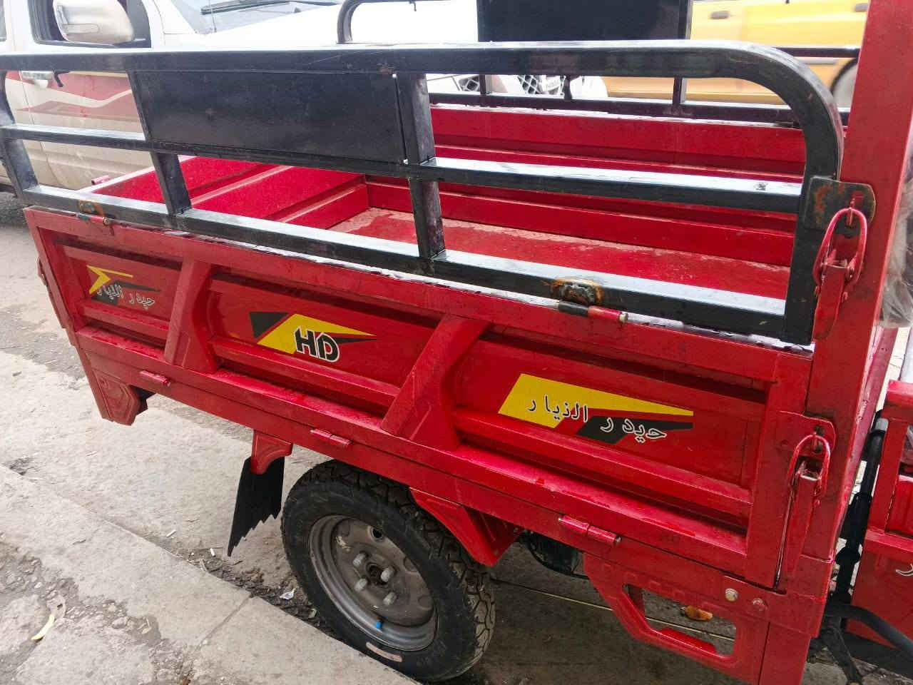 السلام عليكم ستوته شحن للبيع موصفات كامله بطريات كلش نضفات حجم كبير ستوته ولا غلطه كلشي شغال بيها سعر مليون خابر ودلل بغداد شارع حيفا ‏‪0781 713 7406‬‏
