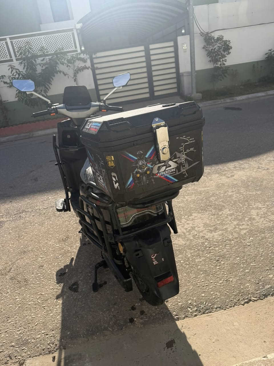 � للبيع دراجة كهربائية TAILG  🚨
الحالة: نظيفة جدًا واستعمال شخصي

🔹 الاسم: TAILG Electric Scooter
🔹 نوعها: دراجة كهربائية اقتصادية
🔹 تمشي بهدوء وتوفير عالي
🔹 إضاءة أمامية LED قوية
🔹 مرايات أصلية
🔹 فرامل قوية
🔹 شكل رياضي وأنيق
🔹 مناسبة للتوصيل والاستخدام اليومي
🔹 جاهزة للاستخدام بدون أي مصروف

💰 السعر: خاص

📍 الموقع: كربلاء
📞 للتواصل واتساب واتصال:
***********

