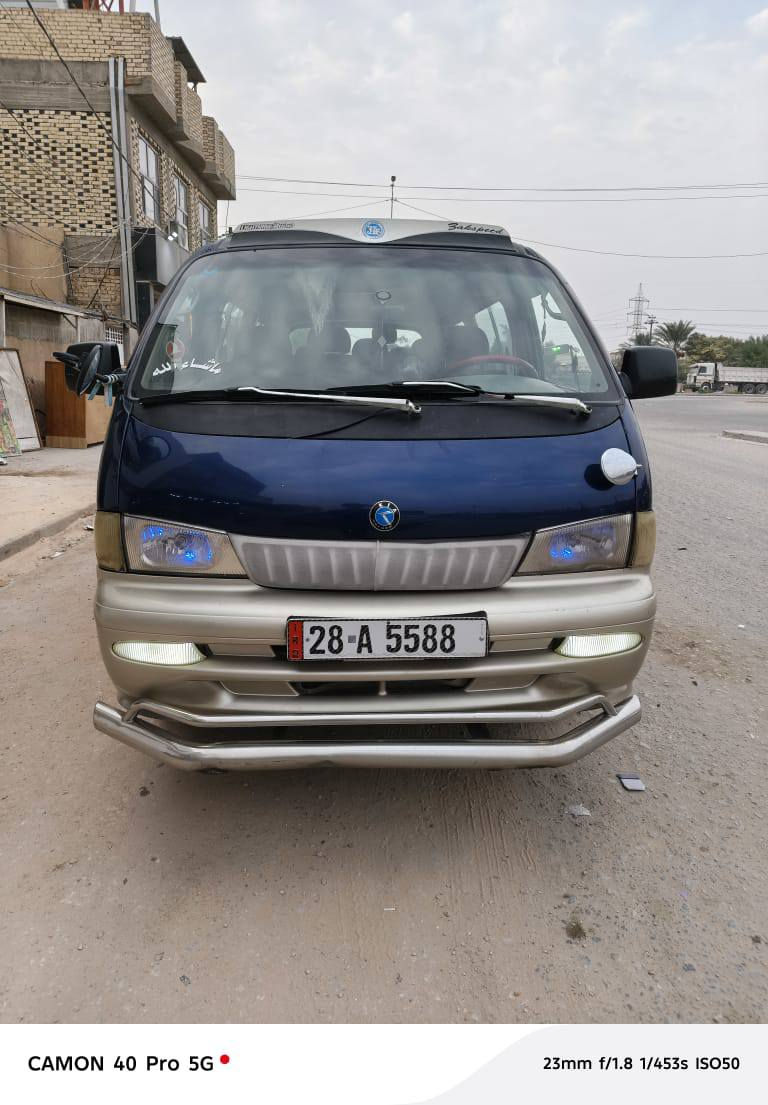 سلام عليكم ابريجو للبيع موديل 96 السيارة رقم انكليزي مشروع وطني والسنوية 29 دواخل منغولي الصفحة الكصيرة مصبوغة تخم تاير جدد وحدادية جديدة السعر 75 وبيها مجال ***********
