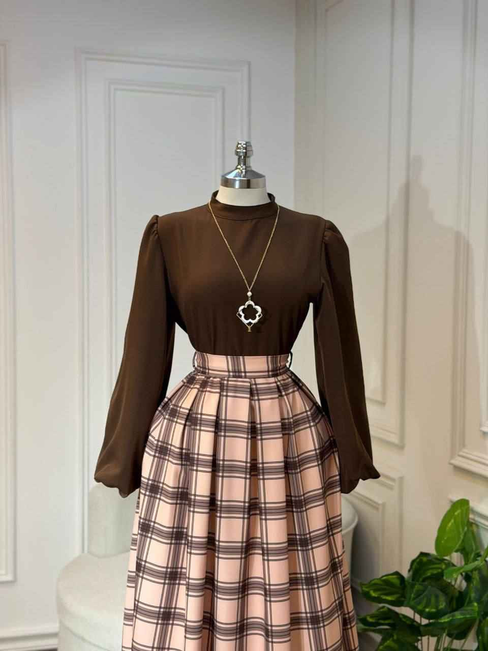 👇👇 بسم الله توكلنا على الله 👇👇

👌👌 ومازال لدينا إبداع لم يصل إليه أحد 👇
الكولكشن الرمضاني يبدا من هنا 📍

✨✨✨ أحدث صيحات الموضة العالمية لعام 2025
🎨🎨 الألوان :-كما معروضه + لون رصاصي 

فستان العيد كاروهات ♥️  طول كامل ردان بف خامة دابل صيفي 

قياساات ٣٨-٤٨ بغداد, العراق


**إذا كنت صاحب هذا الإعلان وتريد حذفه لأي سبب، رجاءا أرسل رسالة إلى الدعم الفني**