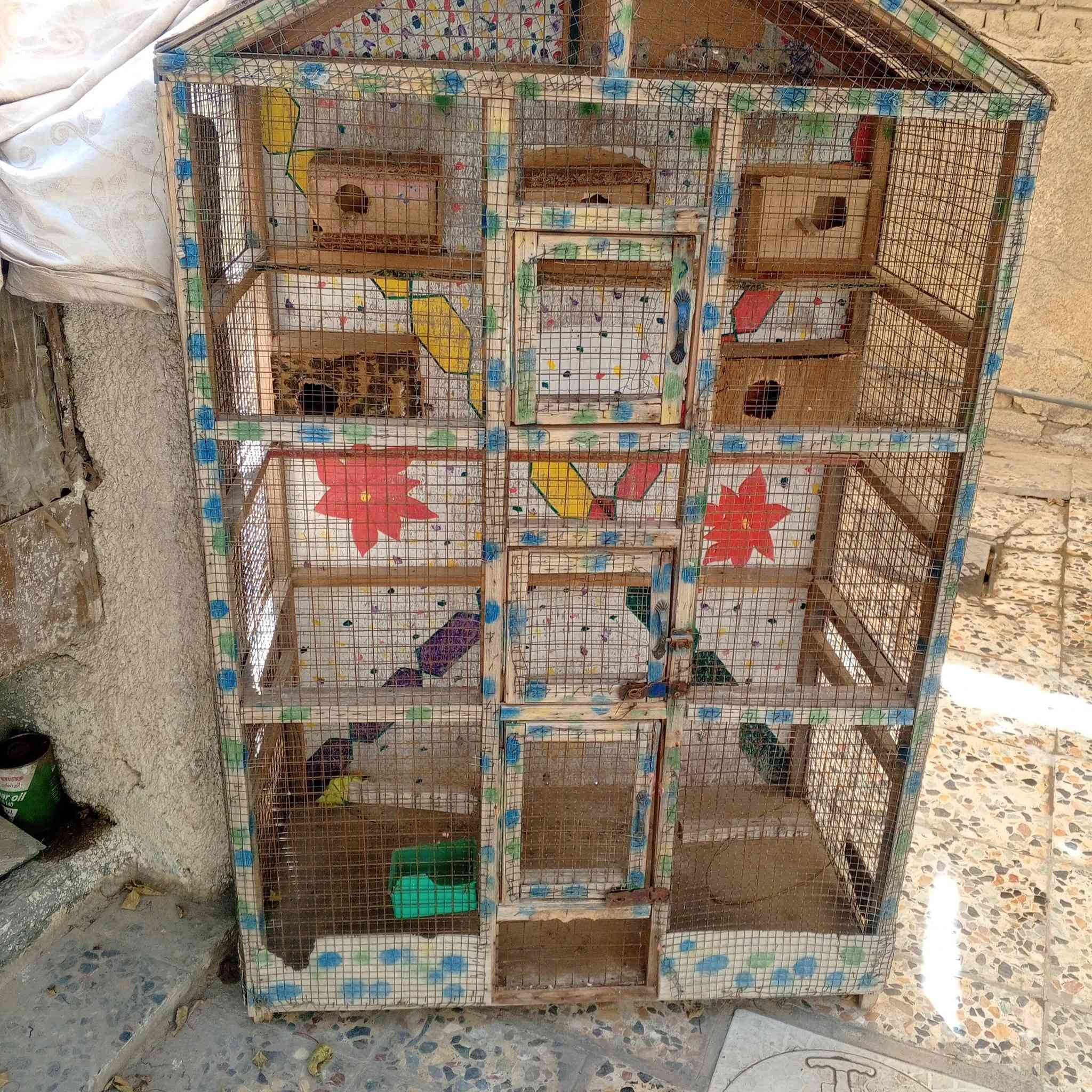 السلام عليكم قفص للبيع بابين مال اطيور الحب اوكناريات السعر 75


**إذا كنت صاحب هذا الإعلان وتريد حذفه لأي سبب، رجاءا أرسل رسالة إلى الدعم الفني**