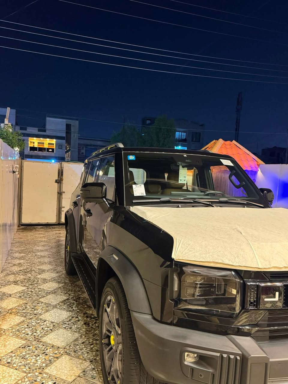 @
السلام عليكم جيتور 2025 بغداد 
فول مواصفات لكجري 
السياره ماشيه 25 كم 
كفاله عامه شرط الفحص 
ضمان شركة هـارم  للااستفسار
***********  
مكان السياره بغداد
