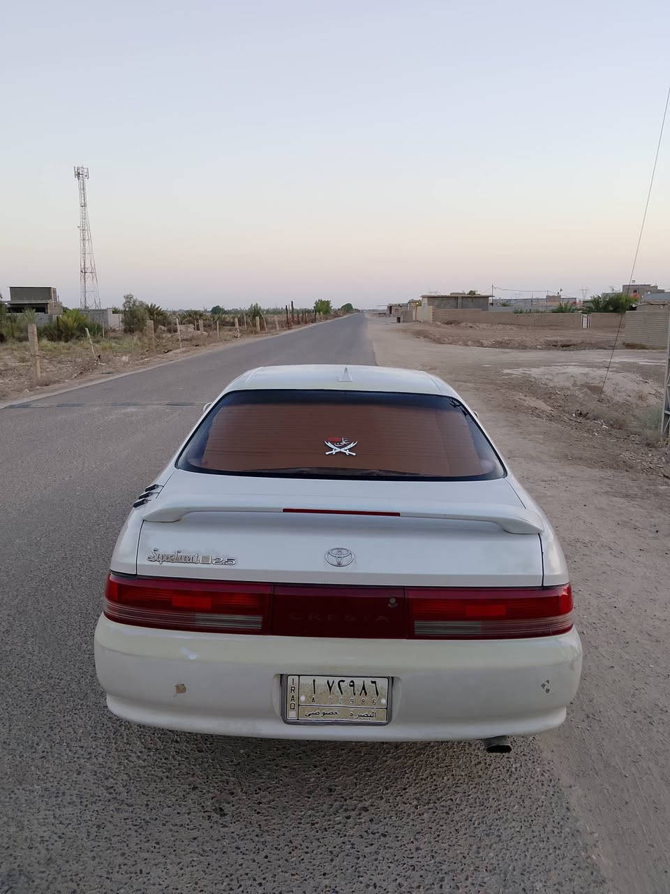 سلام عليكم كرسته لؤلؤي كفاله عامه تبريد حداده محرك ونجي رقم بصره سياره حلوه و جديده بسمي سنويه 28 مكاني البصرة القرنه سعر 75 وبيه مجال قليل رقمي ***********
