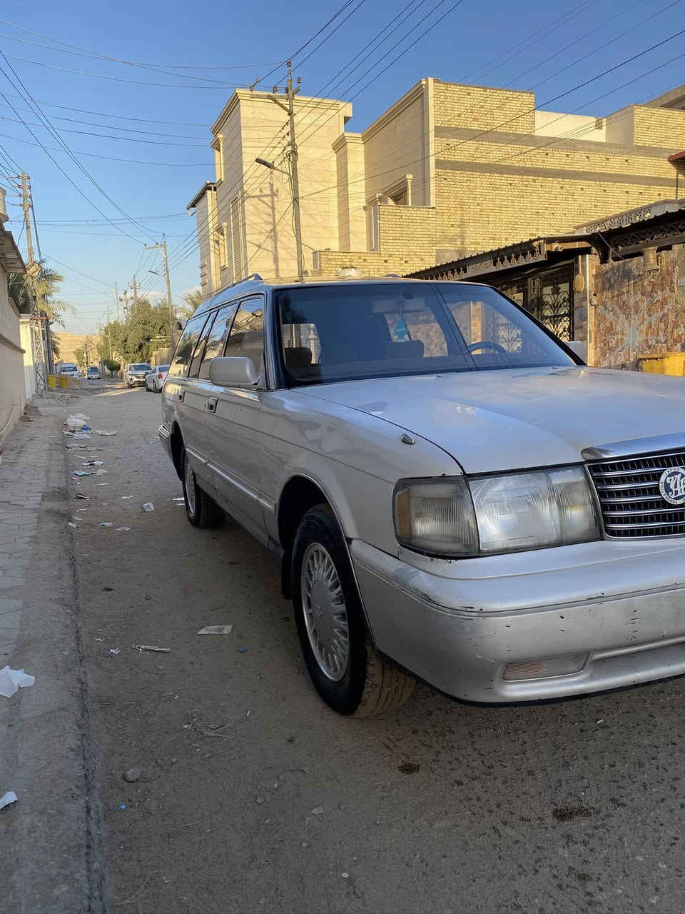 سلام عليكم 
أرنب ستيشن للبيع موديل 1992 علماً ان السيارة ( نقل ) و راعيها موجود بالبصرة تتحول بأسم المشتري السيارة بديها نضيف مكينة و گير حلوات السعر 58 $ و بيها مجال مكان السيارة البصرة المشراق الجديد. للاتصال : ***********
***********
