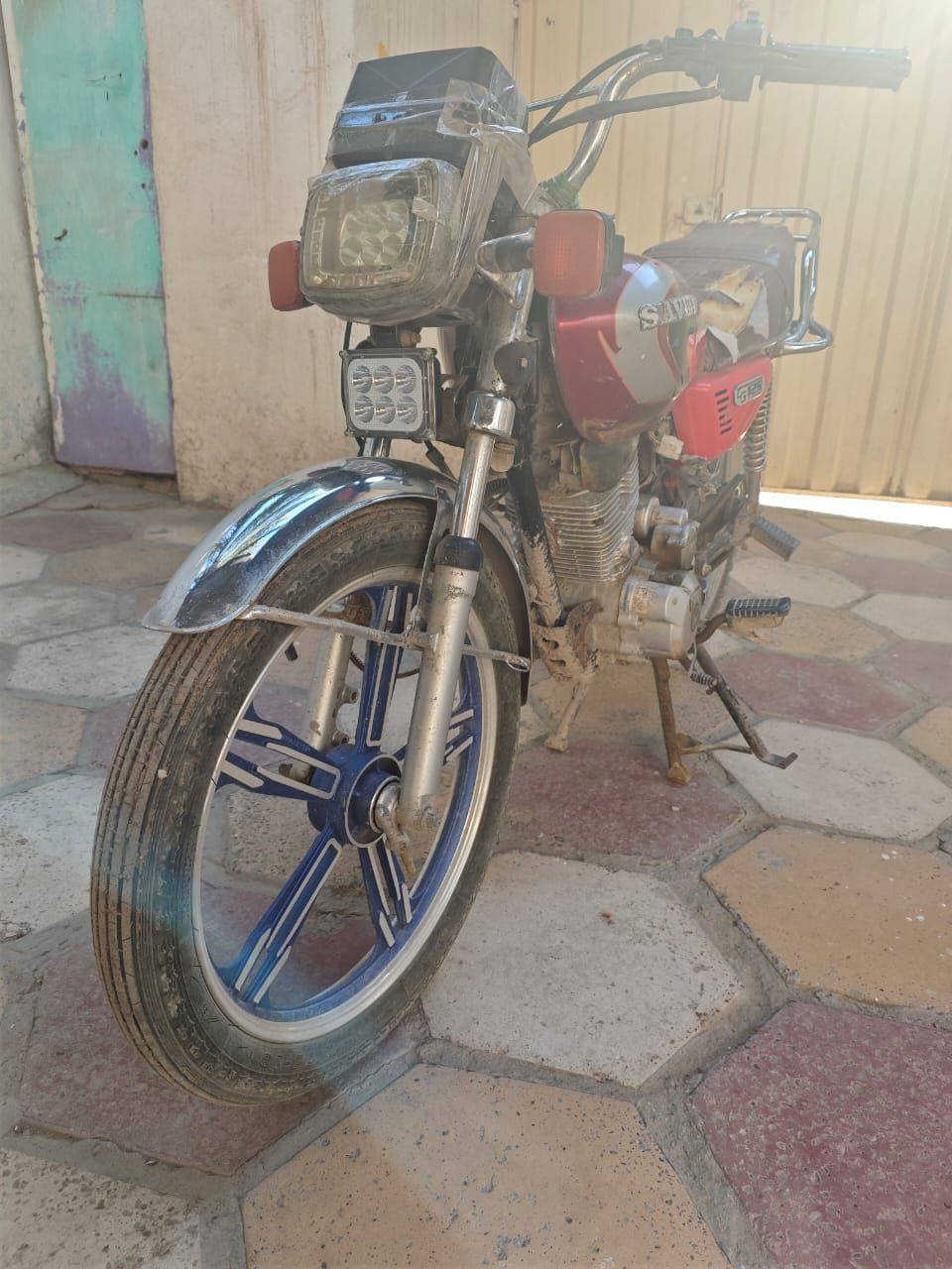 السلام عليكم ورحمة من رخصه مدير الكروب
دراجه سفان للبيع موديل 2020 ارواق موجودات
الدراجه خير من الله عوزها اشوي ترتيبات بسيطه
مكاني بابل الاسكندريه
#السعر300
ماعندي خاص ولاي استفسار على هذا الرقم
***********
