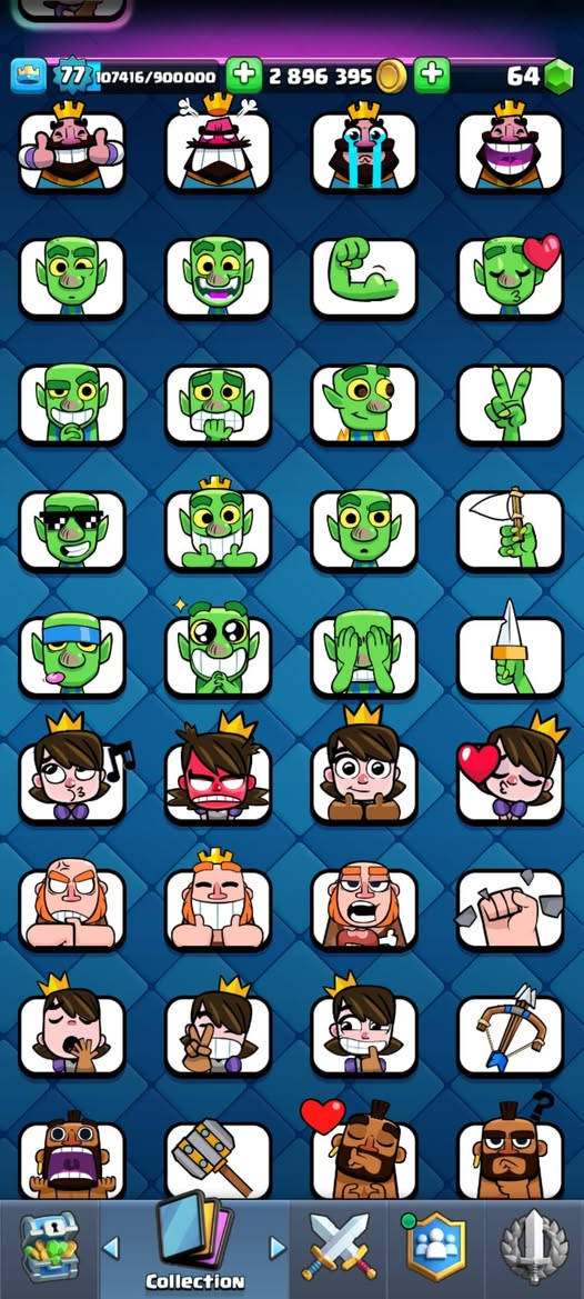 🔥 للبيع حساب كلاش رويال مميز 🔥

المواصفات:
• لفل الحساب: 77
• عدد الإيفو (Evo): 21
• الإيموجيات: 274 إيموجي – بينهم إيموجيات كثيرة نادرة جدًا جدًا 🔥
• 19 بطاقة ماكس
• 42 بطاقة لفل 15
• 19 مظهر للبرج
12000 كأس 
الحساب قوي وجاهز للعب والمنافسة.
السعر: خاص (للجادين فقط) 💰

للتواصل خاص 📩


**إذا كنت صاحب هذا الإعلان وتريد حذفه لأي سبب، رجاءا أرسل رسالة إلى الدعم الفني**