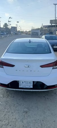 النترا • ٢٠١٩ • حادث خلفي