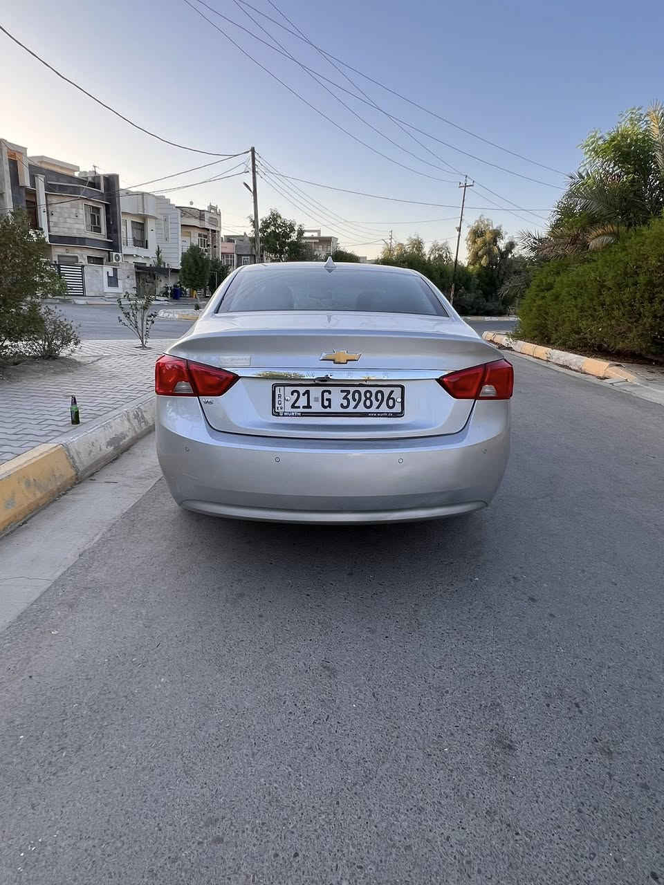 امبالا 2019 خليجي
السيارة LT
مكينة 6 سلندر 3600 بلادي 
96 الف كيلو متر 
4بصمات + بصمة تشغيل +شاشه جبيره + كامره دواره + كار بلي + تبريد قطعتين منفصل + كشنات جلد كهرباء + حساسات خلفية +شاشة قاصة + تبريد قطعتين +هاند بريك بصمه + فول تحكمات ستيرن + كروس +ويل حجم ١٨  وباقي المواصفات المعروفه 
محرك وكير ممفتوحات صدر جديد تبريد ثلج تخم تاير جديد السيارة بأسمي تحويل مباشر 
السعر 150$ بيه مجال بيع او مراوس
العنوان ديالى / بعقوبة


**إذا كنت صاحب هذا الإعلان وتريد حذفه لأي سبب، رجاءا أرسل رسالة إلى الدعم الفني**