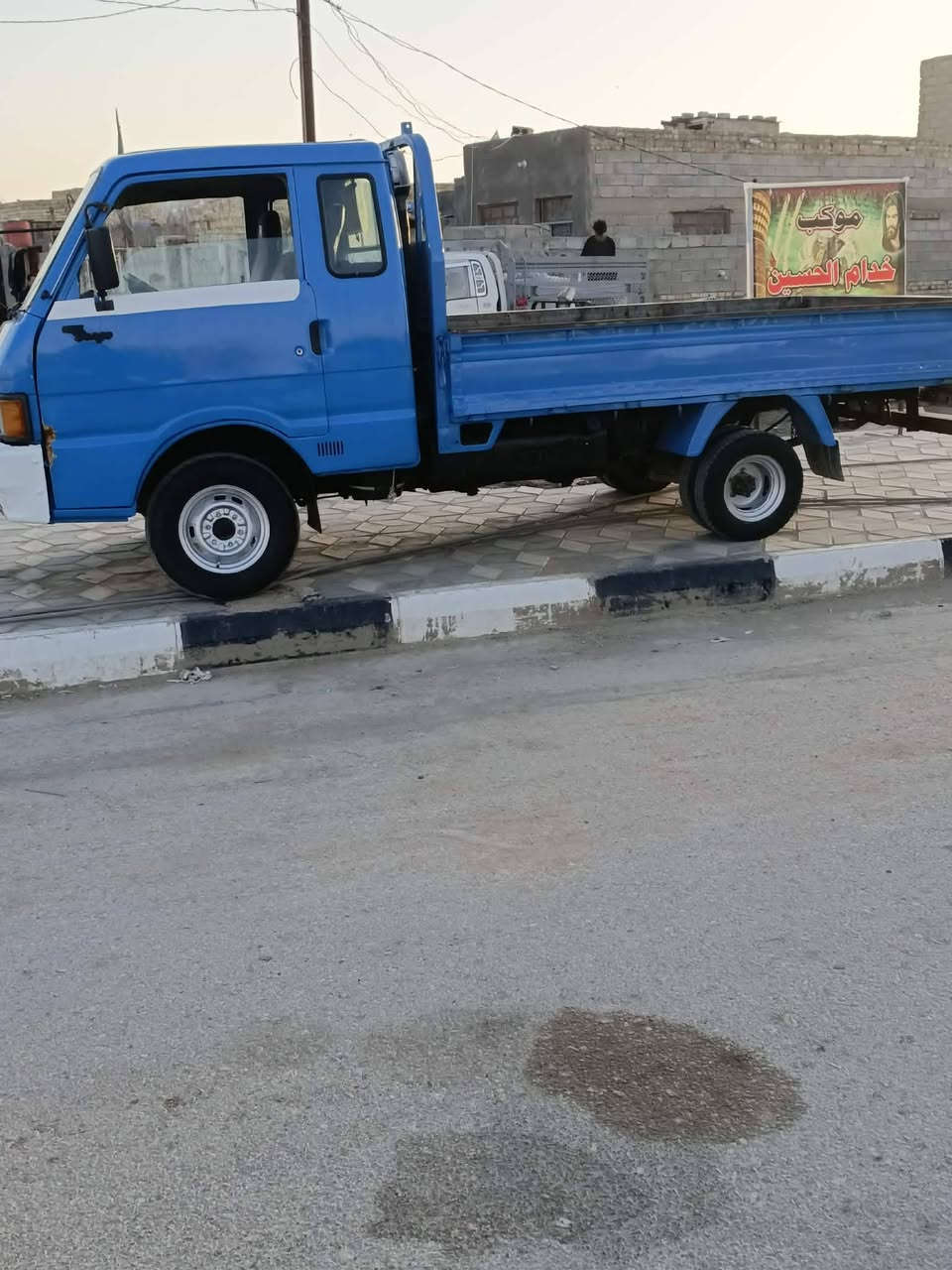 سلام عليكم مكلف بنشر
كية حمل موديل 94 مداور ثاني يوم مكانهة السماوه الرميثه سعر 38 وبيهة مجال
رحملة والديكم لحد يراسل اني مكلف بنشر
هاذة رقم صاحب السيارة***********
