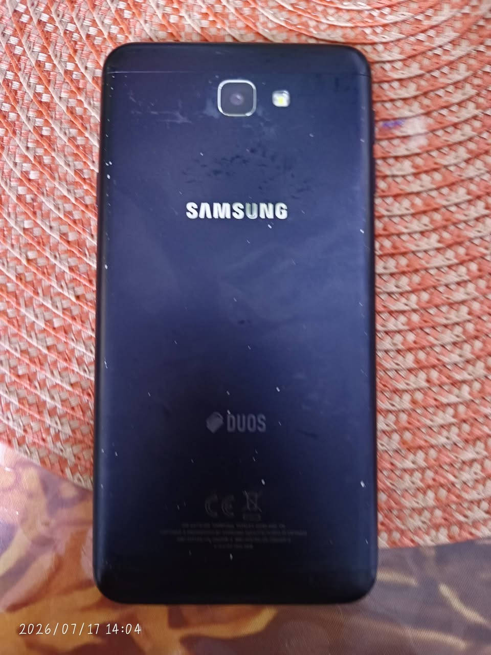 السلام عليكم
جهازين للبيع 
J7 prime 2 
ذاكرة 32 رام 3 
السعر 50 الف 
نظيف ومابي أي خلل شرط تفحص بنفسك 
Redmi 9
ذاكرة 64 رام 4 
نظيف فول شخط مابي  
السعر 90 الف

ماعندي توصيل تجيني تفحص بنفسك وتشتري 
مكاني بغداد الكاظمية 
واتساب : ***********
