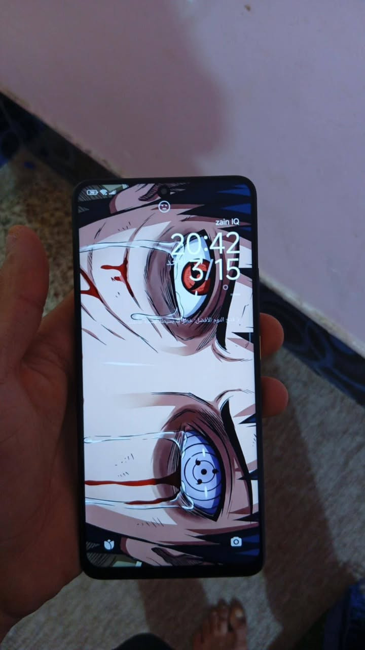 عيد فطر مبارك عليكم
ليوم عندي قطعه بوكو x6 برو مبدل بس شاشه جهاز نضيف بس شاشه بيع او مراوس


**إذا كنت صاحب هذا الإعلان وتريد حذفه لأي سبب، رجاءا أرسل رسالة إلى الدعم الفني**