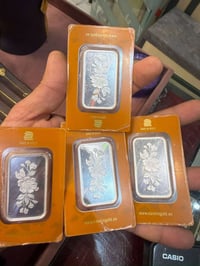 سبائك ٩٩٩.٩ خليجي الوزن ٣١.١٠ بغداد 07822666023