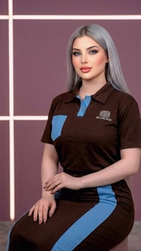 طقم هودي تنورة • قماش توفليس • M L XL