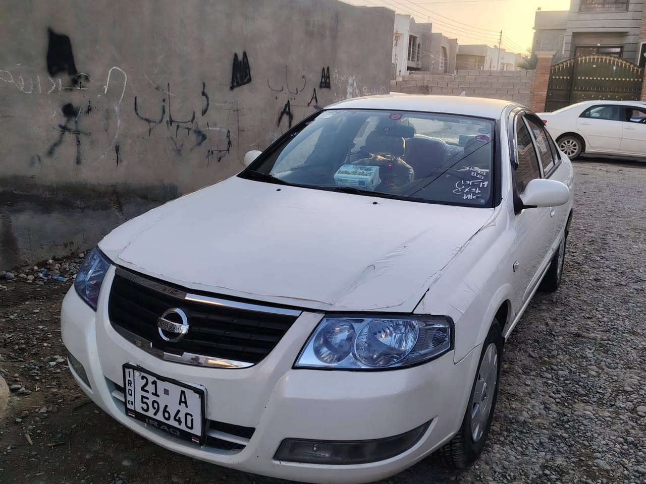 السلام عليكم سياره سني مديل 2009
مكفوله من  سيارة باسمي سنويتها2029ضربه ضخه من كلشي كسر صدر تخم تاير مكينه كامله مكمله سياره ولا قطعه بيها كلين فقط بيها شبر واحد بل جاملغ وسونار شرط كلها حديد شاشا مامره حساسات تبريد ثلج تراي البصره مابيه نقص برغي شنو بالك جديد مكينه بل صندوق 
السعر 105بيه شويه مجال
العنوآن سامراء

***********
