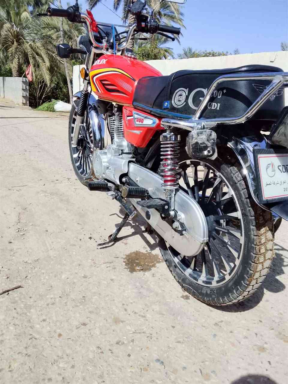 سلام عليكم دراجه لبيع موديل 25 كفاله عامه سعر 825 وبيه مجال لشراي ***********
