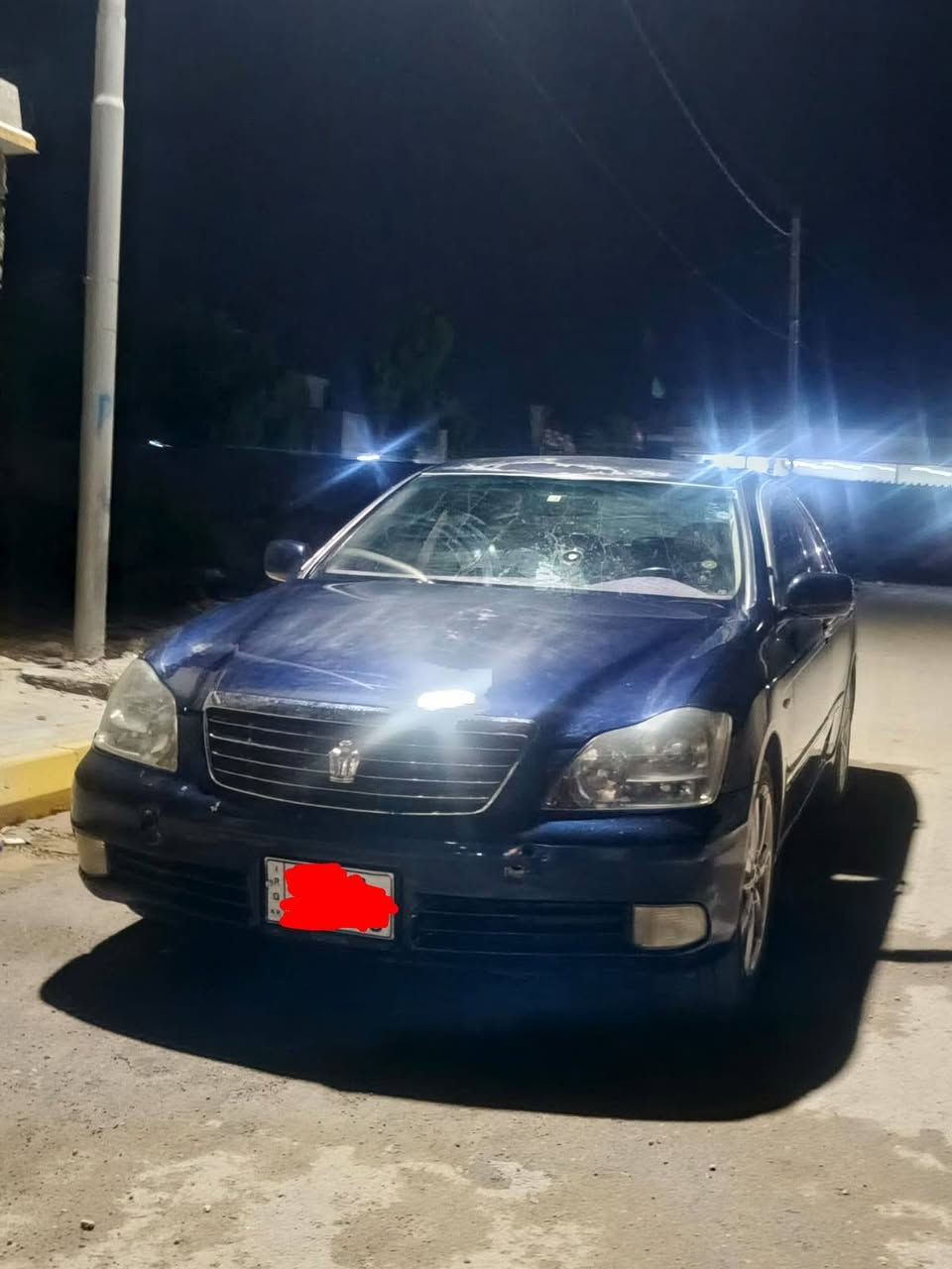 شاهينة ادوات كصة جنطة شاصي ٨٢ السيارة جديدة وجاهزة تبريد حدادة مكينة كير كلشي تمام
موديل 2005
السعر ٣٣ بيها مجال قليل
***********
 مكانهة واسط
