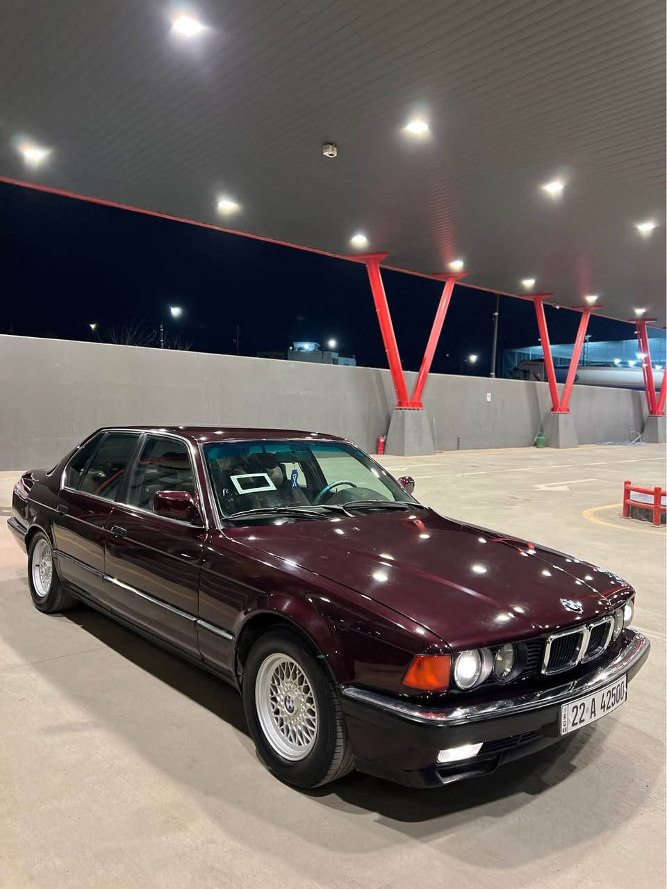 ماشاألله BMW740 موديل 1992/گير اوتاماتيك /سنوية جديد 2030
سيارة نضيفه كلش شرط گير، مكينه ،اكسل بدون خلل
صبغ عام بدون حادث،
مكان سليمانيه سعر٧٧ $
***********
***********                                                                  ماشااللە بۆفرۆشتن BMW740 مۆدێل ۱۹۹۲ /گێرتۆماتیک/سەنەوی تا ۲٠۳٠ تازەیە سەیارەکە نموونەیە لەجوانی گێر مەکینەئەکسل بەشەرت زۆر مەزبوتە کامل بۆیاخەبۆجوانی لەسەرساخی لە سلێمانیە ٧٧$معامه له السليمانية, العراق
