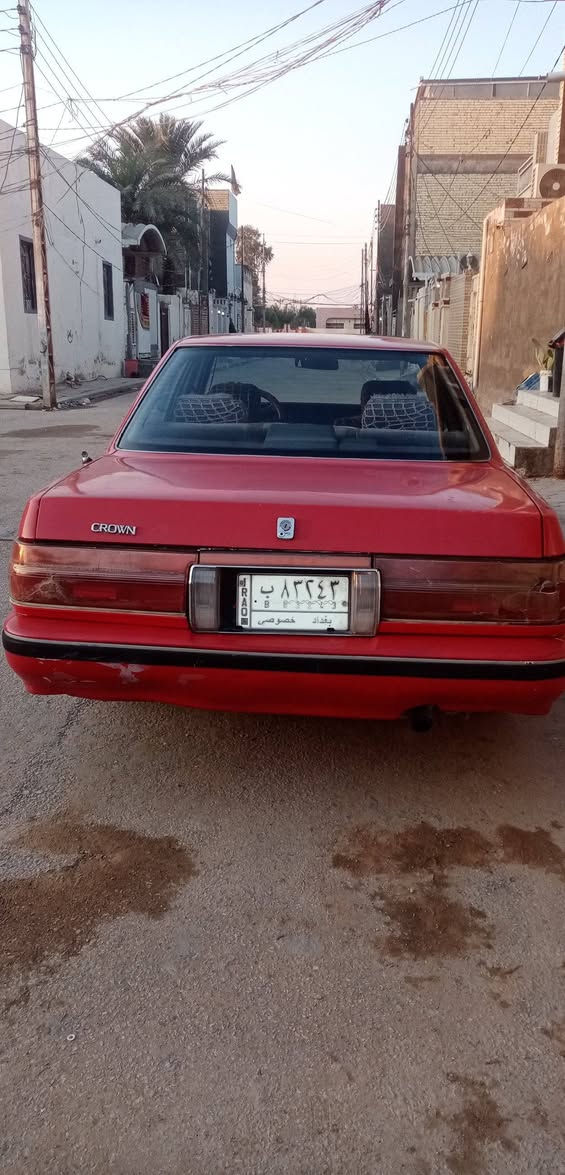 سلام عليكم 
سياره هارتوب موديل 91 
بلادي مكينه وكير جدد 
حداديه جديد 
سياره نضيفه 
خير من الله 
مكان السياره النجف الاشرف 
حي الوفاء 
السعر 55$وبيه مجال 
اني مكلف بانشر 
الاستفسار 
الاتصال على الرقم 
(***********)
