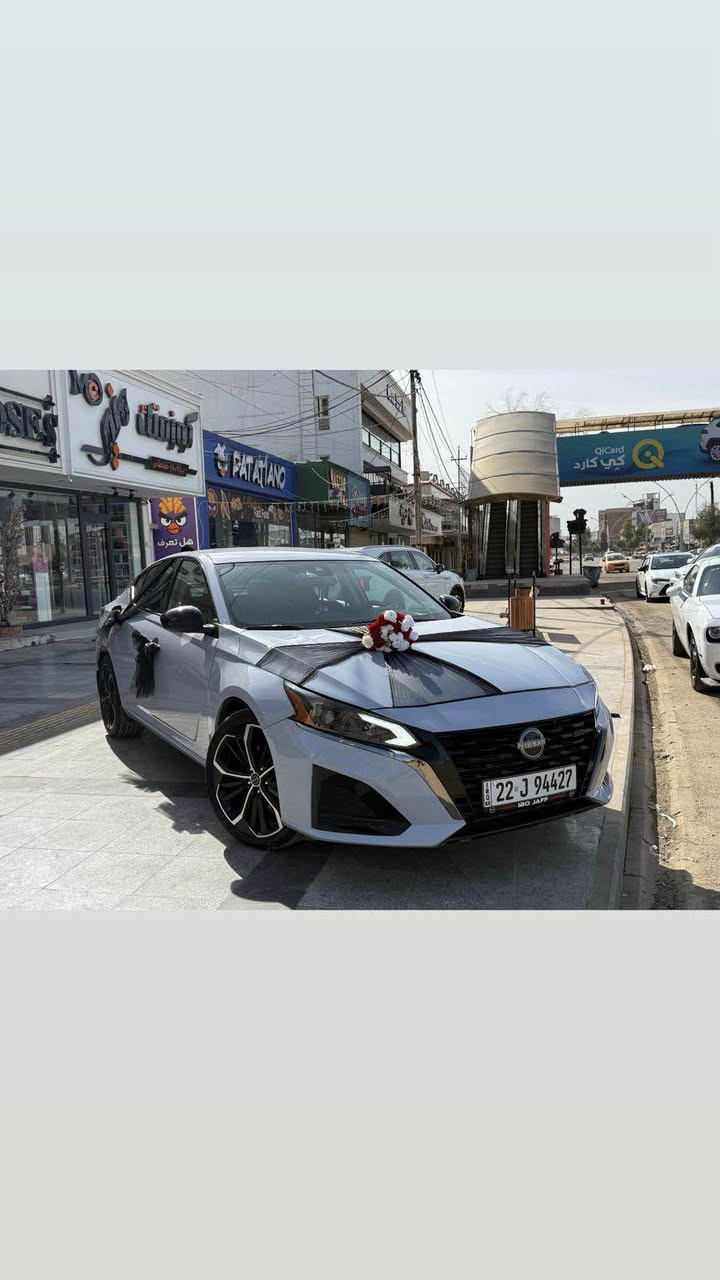 نيسان التيما 
موديل 2023 
ماشيه 53 كيلومتر 
لون سموك مميز 🔥
مواصفات SR
- كشنات تدفئة
- ⁠كشنات كهرباء
- ⁠رادار امامي
- ⁠رادار خلفي وجانبي
- ⁠اوتو هولد 
- ⁠هاندبريك بصمة
- ⁠بريك مفاجئ
- ⁠شاشه وسط تدعم ابل كاربلاي
- ⁠تحديد سرعه
- ⁠تحديد مسار
ضررها: بونيد مبدل وربع جاملغ صبغ مع شبر بهلال جاملغ خلفي وبيهة pdr
السعر: ١٧٠ وبي مجال بسيط 
للتواصل: *********** كركوك, العراق
