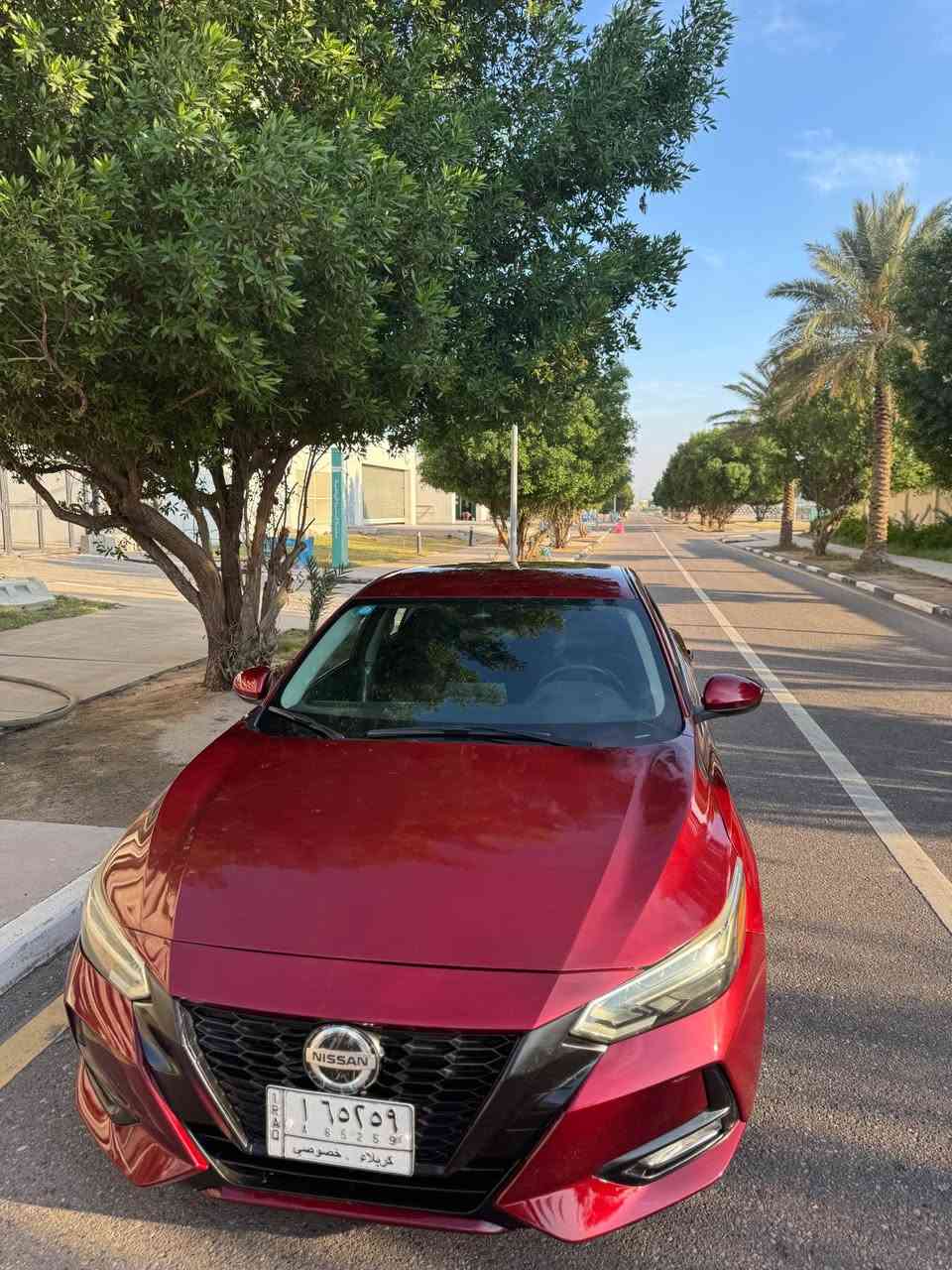 نيسان سنترا 2021 SV معوقين كربلاء 
 حادث فقط بنيد مصبوغ  بدون دواخل  
جاهزه للاخير تبريد حداده مكينه كير  
وكاله من المعوق بااسم المشتري 
125 بيها مجال شي بسيط مكانها بصره 
*********** البصرة, العراق
