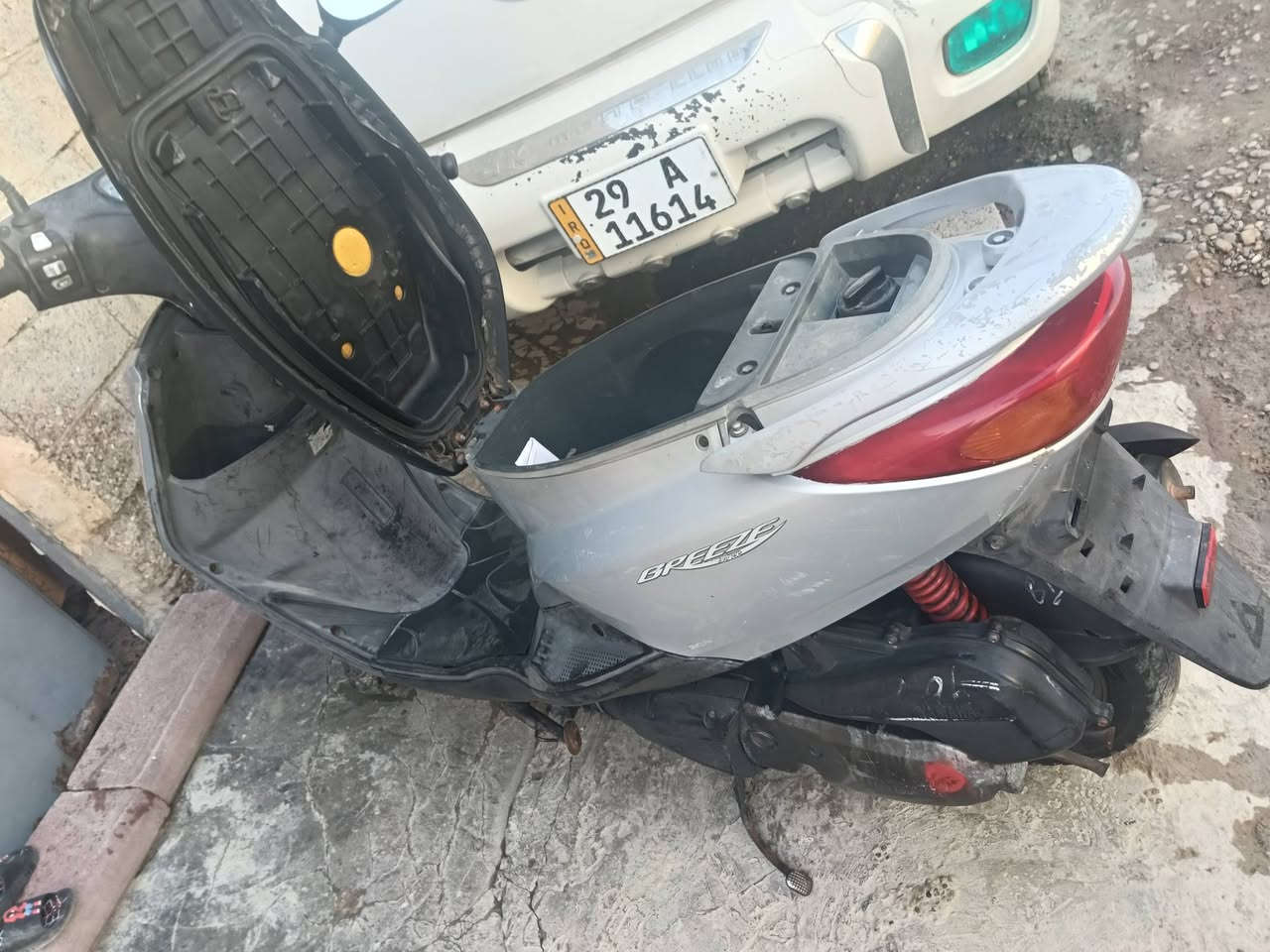 صارلة شهر نازله رمبه مكفوله كفاله عامه
جيب فيتر وفحص العنوان بغداد الطالبية  
السعر 850 وبيه مجال بسيط  الرقم
***********
