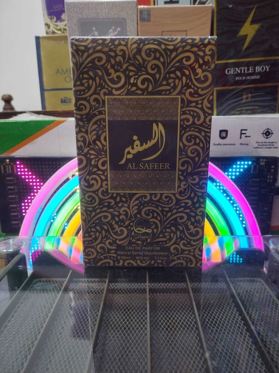 معطرات خرافيه من مناشئ متعدده اصليه . شرط الفوحان الرهيب .كلهن جدد لوك نسائي رجالي و سعر القطعه الوحده 10الاف دينار فقط


**إذا كنت صاحب هذا الإعلان وتريد حذفه لأي سبب، رجاءا أرسل رسالة إلى الدعم الفني**