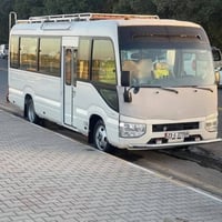 كربلاء المقدسة • انطلاق ١ ظهراً • كوستر سياحي مكيف