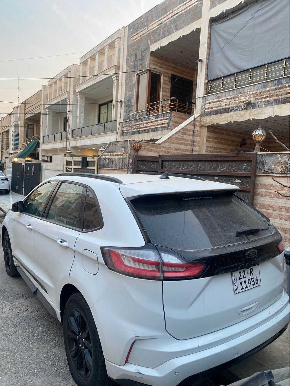 فۆرد یدج مۆدیل ٢٠٢٢سیارەکە زۆر پاکو خاوینو جوانە  ٢پارجەی سبوخە ٣پارجە کلیری امریکایە مواسەفاتseدەبل اکسل شاشە گەورە رادار کامیرە زۆر شتی تر سپۆرت سحرکی هەرزان شوین هەولیر *********** أربيل, العراق
