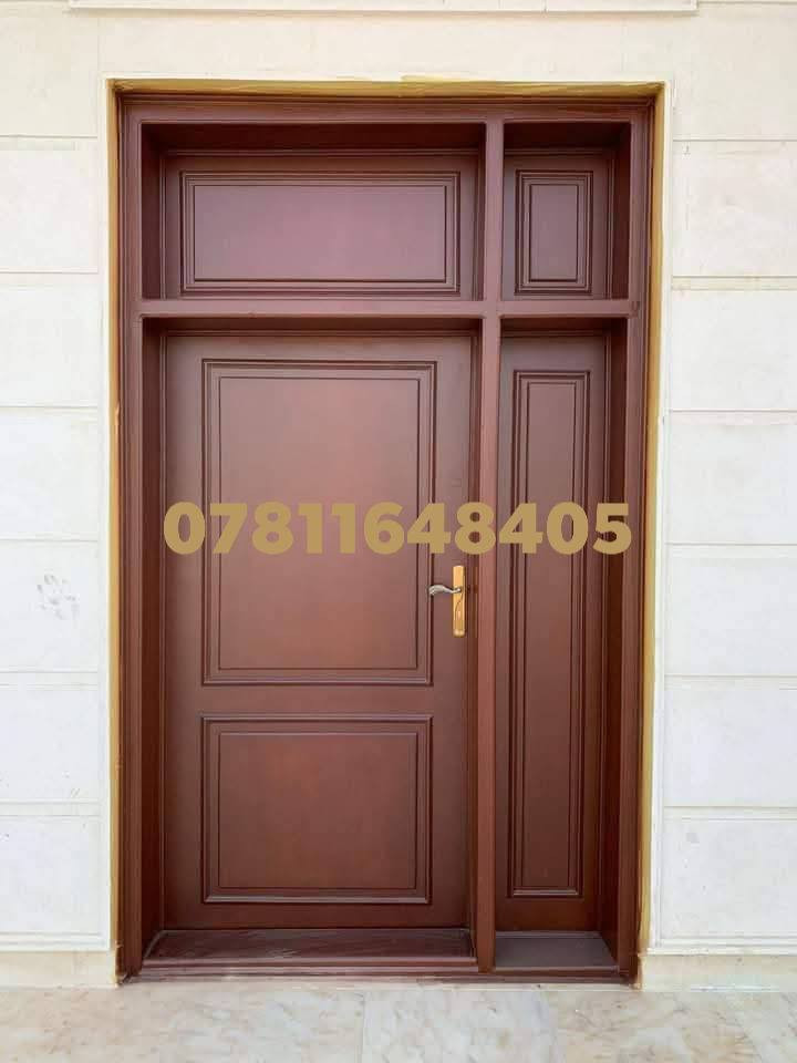 معمل نجاره الامير للبواب والجرجيب
جاهز وتفصال وحسب طلب 
عنوان جسر سريع قرب مدرسه لامامين مقبل بابا شتريلي 
توجد لدينا بواب الامانيه سعر منسب ستفسارر ***********
