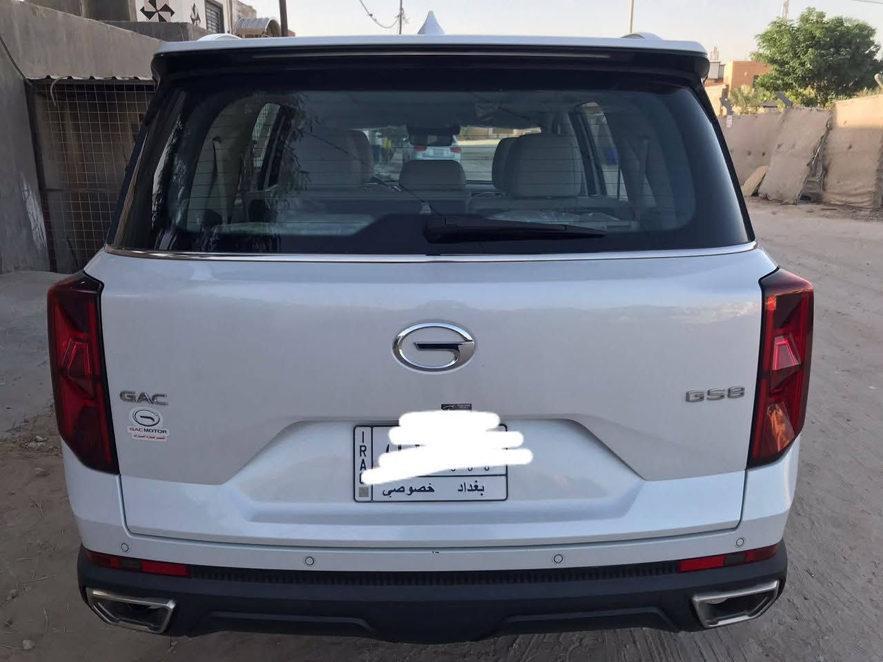 سلام عليكم
Gac gs8 2023 
تو ويل   فول مواصفات  
ماشيه39  Km
 بيه شبر  جاملغ  امامي بارد 
رقم بغداد   مكانه  نجف 

سعر 220 ورقه

مكلف بالنشر فقط  اتصال 

***********
