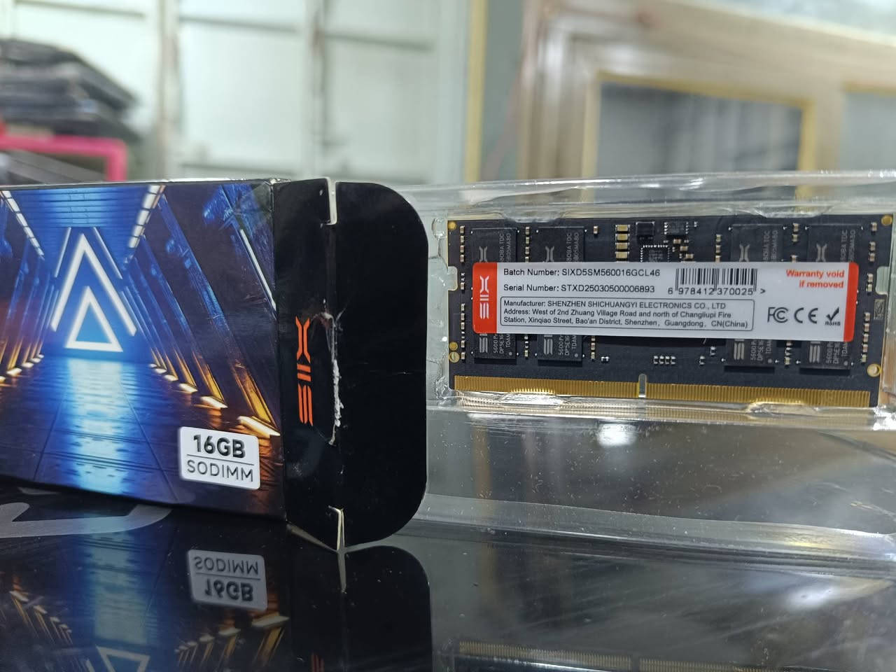 متوفر رامات لابتوب DDR5 اعلى سعر ابيع


**إذا كنت صاحب هذا الإعلان وتريد حذفه لأي سبب، رجاءا أرسل رسالة إلى الدعم الفني**