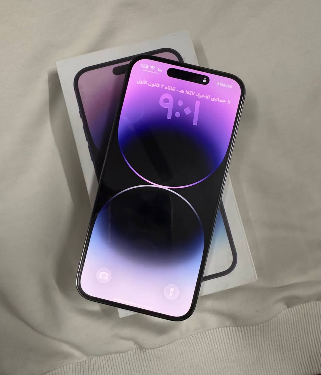 ايفون 14 برو ماكس
ذاكرة 128 بطارية 91 دبل سيم 
جهاز نظيف وما مفتوح شرط الفحص ويا كارتون وكيبل شحن سعر 750


**إذا كنت صاحب هذا الإعلان وتريد حذفه لأي سبب، رجاءا أرسل رسالة إلى الدعم الفني**