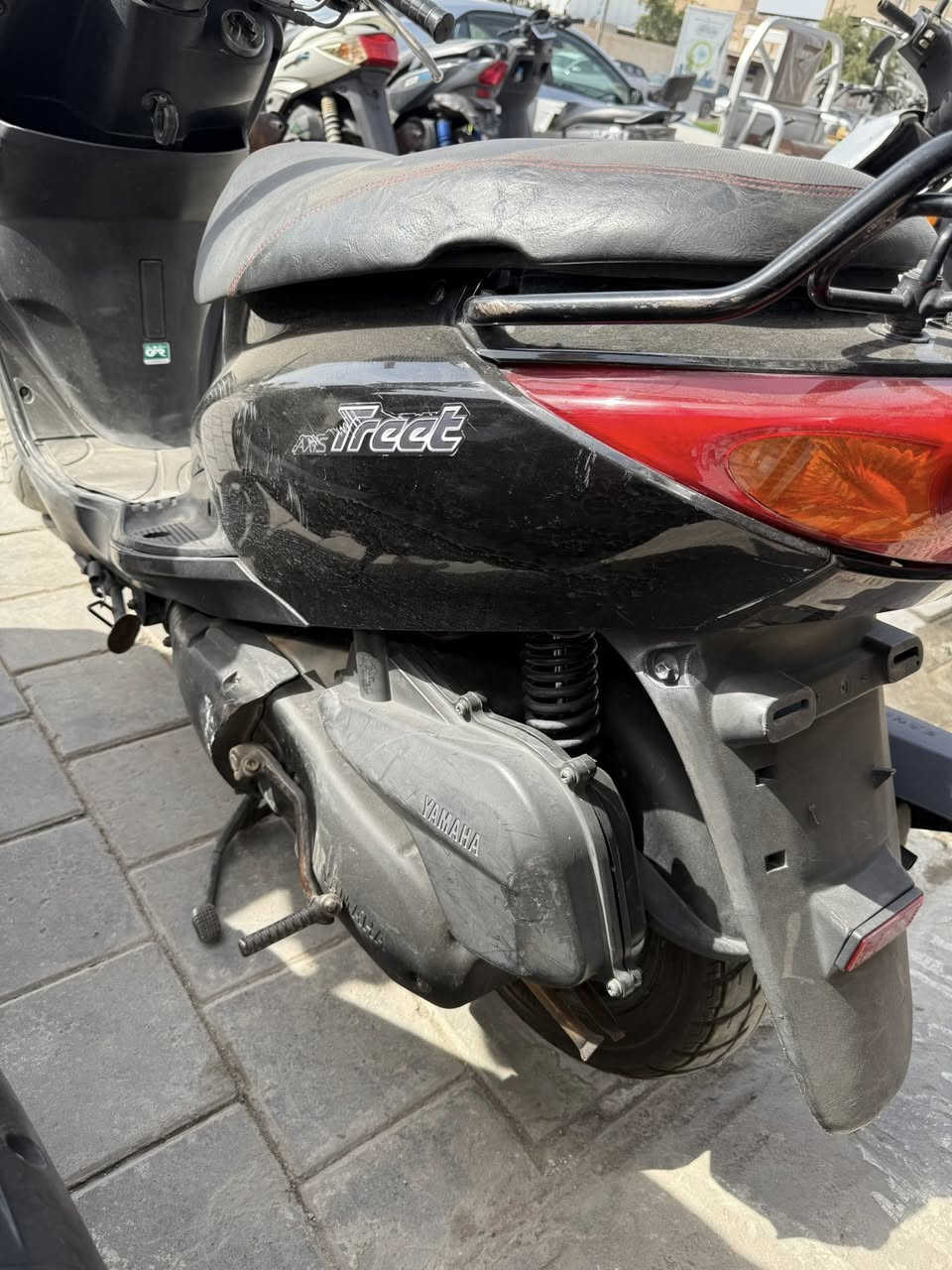 معرض الواثق لتجارة الدراجات النارية
متوفر ياماها AXIS TReet
رقم بغداد مشروع وطني
 كفالة عامة وشرط بدون نقص 

كاملة وجاهزة على اخر حباية 
السعر 20 ونص 
***********
***********
