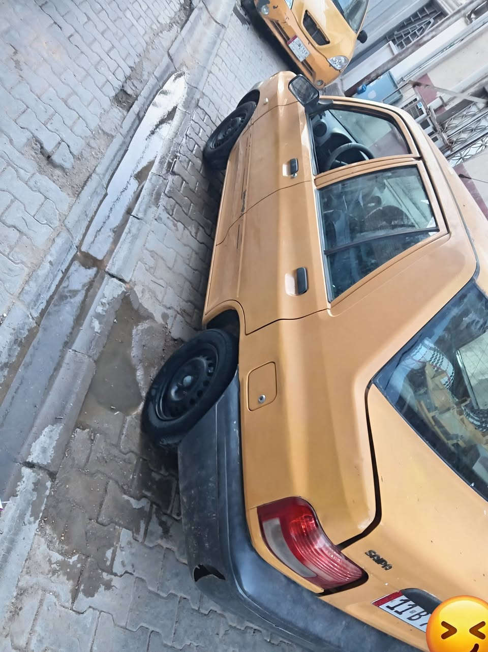 سايبا مديل 15 مصفرة هياة غرمات سنوية 31 باسمي ترهم تحويل او وكالة سيارة بيها جاملغ امامي مبدل كير مكينة تمام صدر زين  تبريد ميشتغل مكنها بغداد الجديده للتصال *********** متوفر واتساب السعر 28 وبيها مجال
